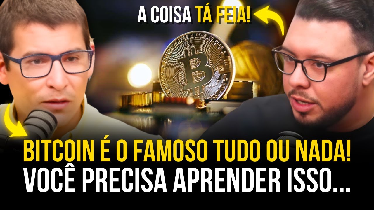 VOCÊ PRECISA SABER isso SOBRE O BITCOIN!! Com Trezoitão
