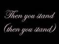 Rascal Flatts - "Stand" Lyrics! 