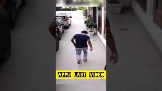 Puneeth Rajkumar Appu Last Video #shorts APPU LAST