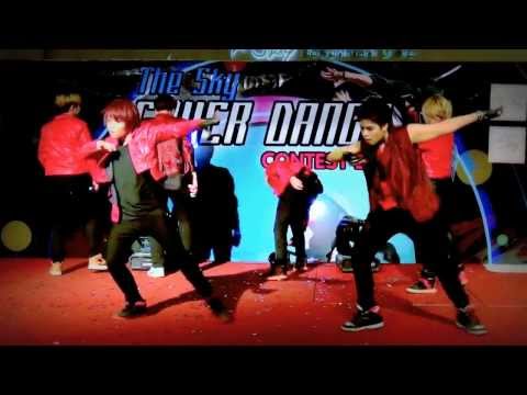 "F.A.P" cover "Warrior+One Shot+1004(Angel)" (B.A.P) @ "The Sky Cover Dance Contest 2014"