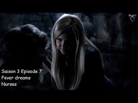 Vampire diaries S3E07 - Fever dreams - Nurses