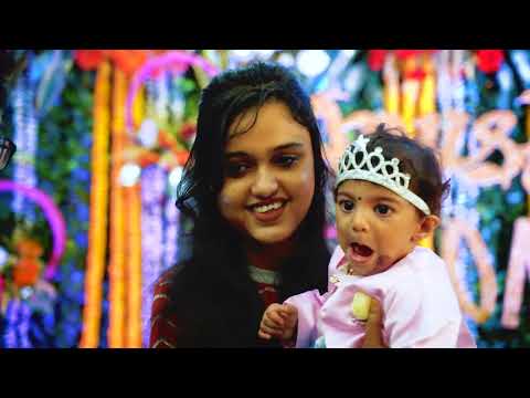 Anushree 1st birthday