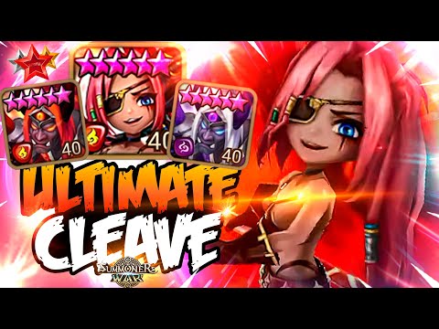 20 SEC CLEAVE TEAM with Miriam and Double Onimusha - Summoners War