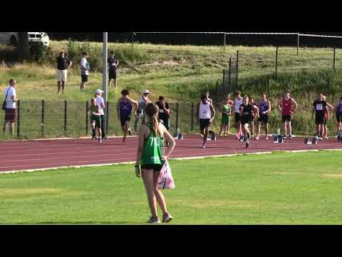 100m M bieg 1 - Oborniki 20250626