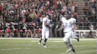 preview picture of video 'Canyon Football Highlights 2013 - vs Randall'