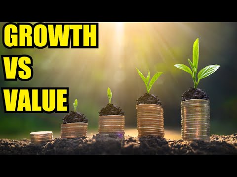 GROWTH VS VALUE CO LEPSZE? JAKIE FIRMY WYBIERAĆ? CZYM SIĘ RÓŻNIĄ? JAK INWESTOWAĆ?
