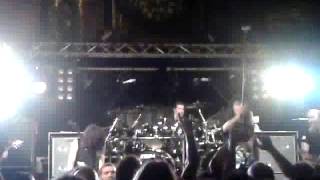Anthrax Neon Knights (Black Sabbath Cover) live Cardiff 2012
