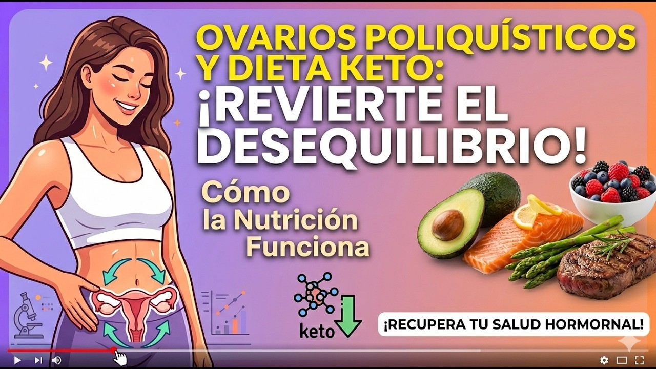 Síndrome de ovario poliquístico y dieta cetogénica