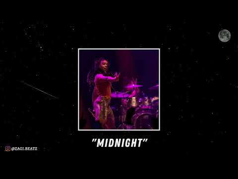 SZA x H.E.R. Type Beat "Midnight" | Smooth RnB Instrumental 2022