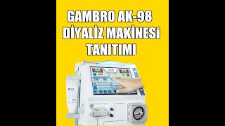 Diyaliz Makinesi İncelemesi Ve Setlenmesi
