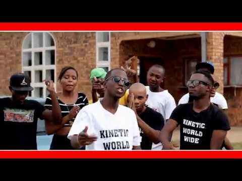 K Black The Kinetic G.  Standing Behind Doors Feat J Tearz (Official Music Video)