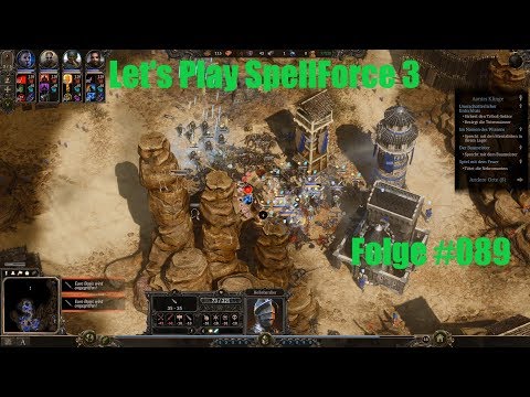 Let's Play SpellForce 3 Aonirs Klinge Das ist unser Sektor ![Folge 89]