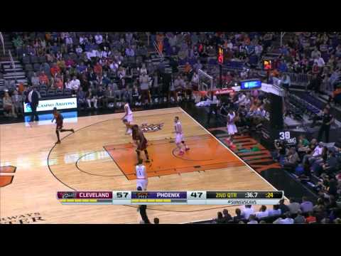 Kyrie Irving vs Phoenix Suns 2014.03.12