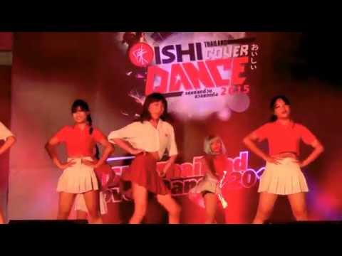 150801 Felicitylz cover AOA - Intro + Heart Attack @OISHI Thailand Cover Dance 2015 (Audition)