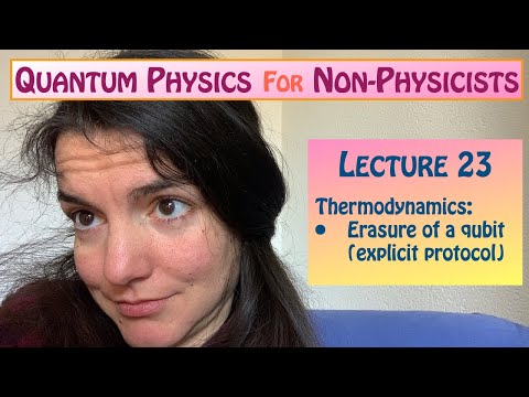 Quantum Physics for Non-Physicists - Lecture 23, 2020-12-03