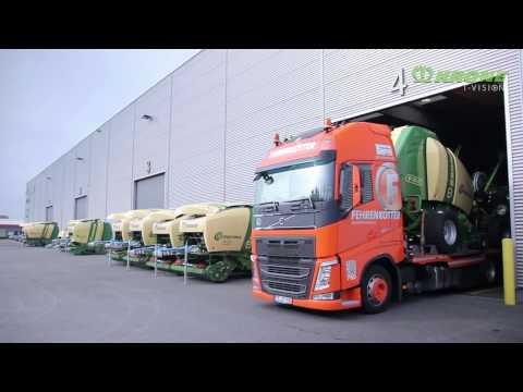 Jürgen Schwarzer – Speditionsfahrer für KRONE – stellt sich vor