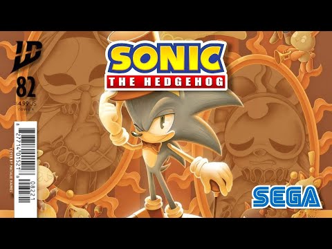 IDW Sonic Issue #82 