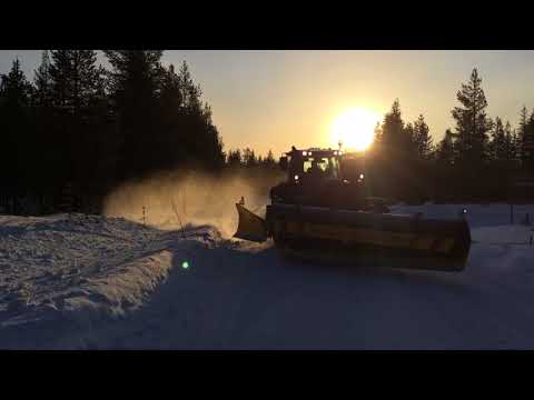 Arctic Machine Oy - Tractor mounted products