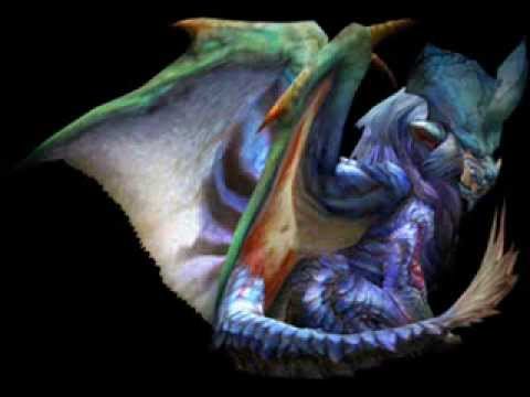 Teostra & Lunastra / テオ・テスカトル & ナナ・テスカトリ - Battle Theme [ Monster Hunter 2 / モンスターハンター2 ]