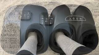Comparing RENPHO & SKG foot massagers - Which one should you get?