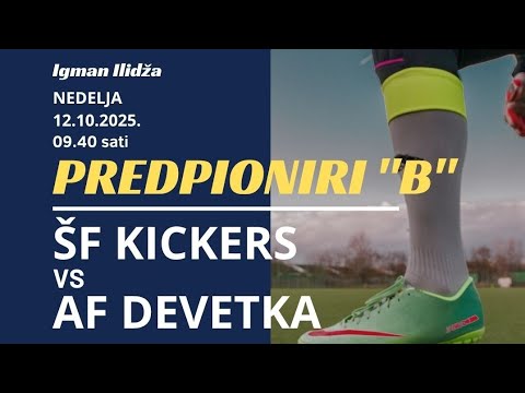 AF Devetka  - Kickers  0:2  12.10.2025 Omladinska liga FSKS 