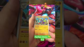Perfect Order #pokemon #pokemoncards #shorts