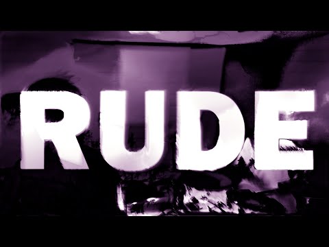 NO MEN - RUDE (OFFICIAL MUSIC VIDEO)