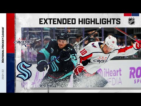 Washington Capitals vs Seattle Kraken Nov 21, 2021 HIGHLIGHTS