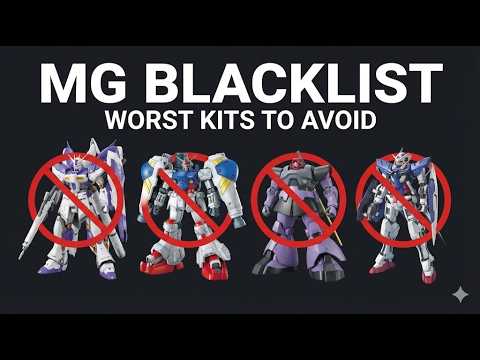 5 MG Gunpla Kits You Will REGRET Buying in 2026!!!