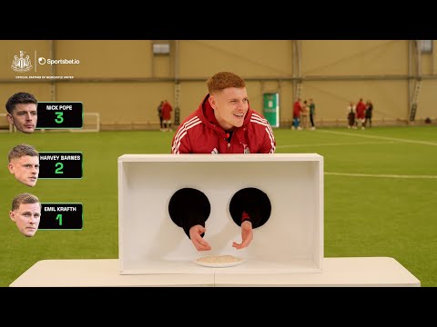 What’s in the Box with Newcastle United | BARNES, POPE, KRAFTH