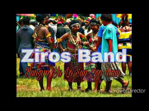Ziros Band - Bungim yu lo Sun igo daun (Papua New Guinea Oldie)