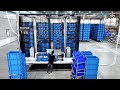 NEW Pop Pick System Smart Warehouse Video Not A Simulation