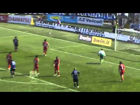 Atalanta 4-0 Triestina 02/04/2011 2010-11 - 34°