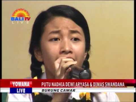 PUTU NADHIA DEWI ARYASA & DIMAS SWANDANA - BURUNG CAMAR