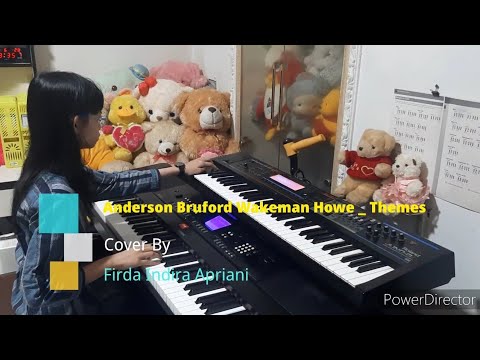 Anderson Bruford Wakeman Howe || ABWH - Themes  _ Cover By Firda Indira Apriani