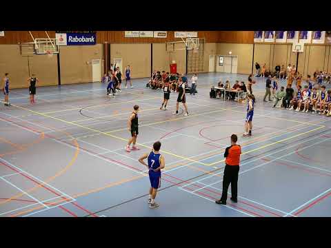 Periode 3 Binnenland MU18-1 vs Almere Pioneers MU18-1 28-10-2023