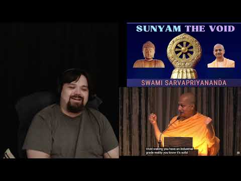 Swami Sunyam The Void React Part 2