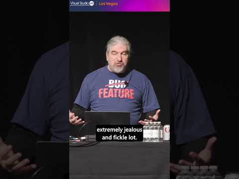 Video Thumbnail: The Programming Gods Demand Hello World