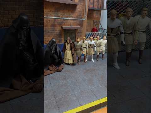 Star Wars the Black Series: Evolution of Obi-Wan Kenobi Display #starwarsblackseries #actionfigures