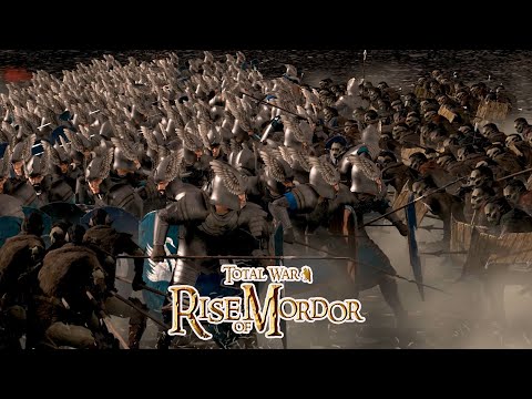 Rise Of Mordor - The Intense: Goblins VS Dol Amroth  - LOTR  Cinematic Battle