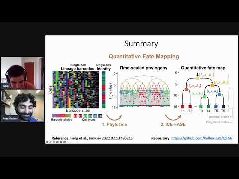 Phyloseminar #122: Reza Kalhor (Johns Hopkins)