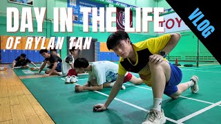Day In The Life Of A World Junior Player | Rylan Edition