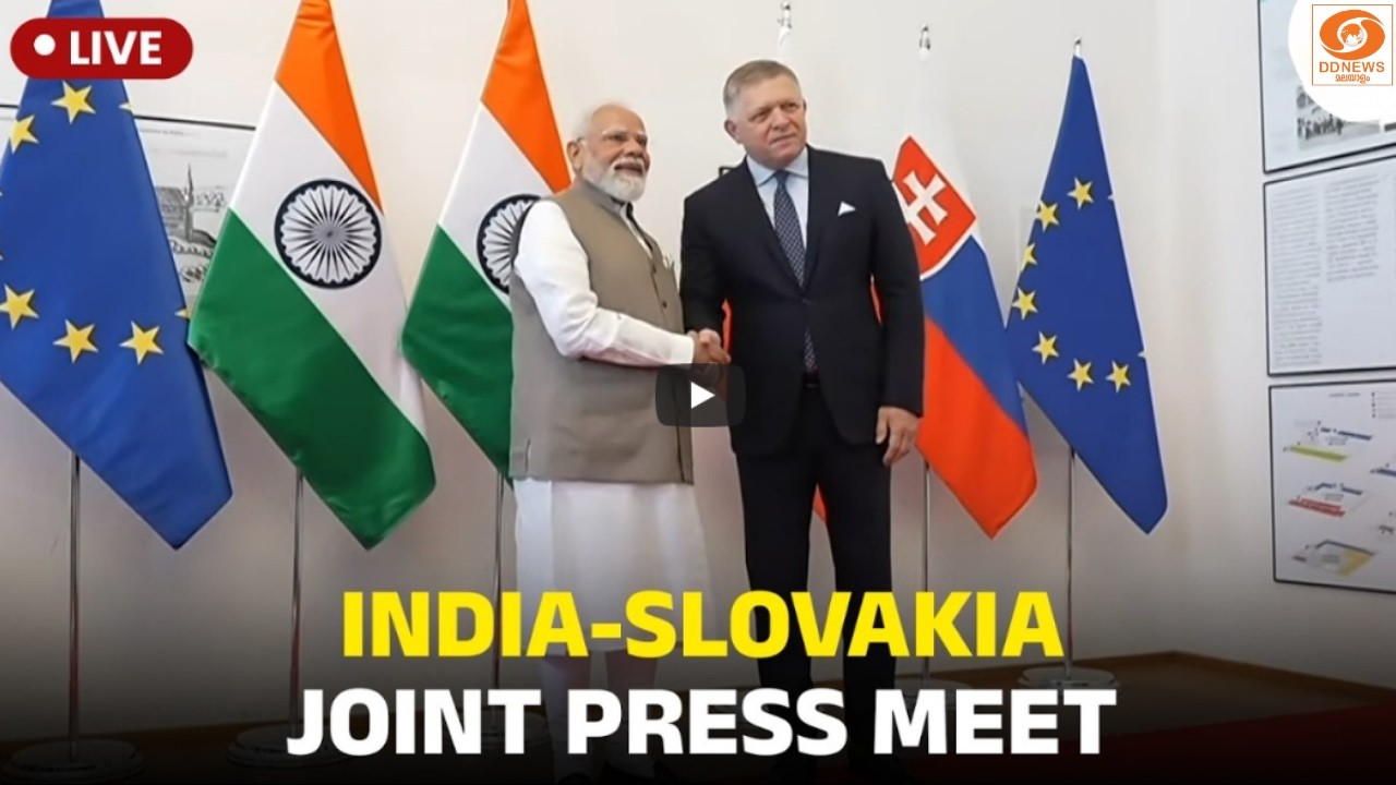 LIVE: PM Modi, Slovak Republic PM Robert Fico attend joint press meet in Bratislava
