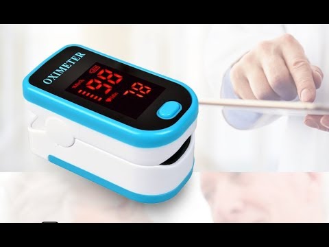 Пальцевой пульсоксиметр. Что это? Нормы. Как пользоваться