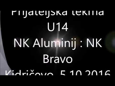 NK Aluminij NK Bravo 5 10 2016