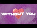 The Kid LAROI - Without You (Lyric Video)