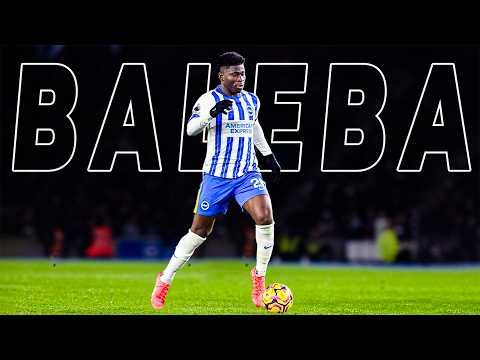 Carlos Baleba – Powerful Midfield Wonderkid with Elite Skills | 2025ᴴᴰ