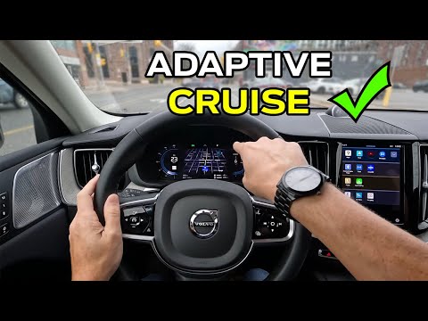 How to use Adaptive Cruise Control in the Volvo XC60