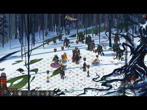The Banner Saga 2: Survival Mode Gameplay