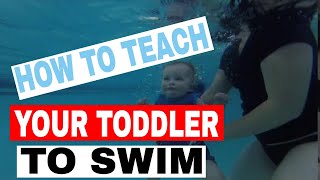 How to Teach Your Toddler to Swim at Home - Online swimming lessons for babies